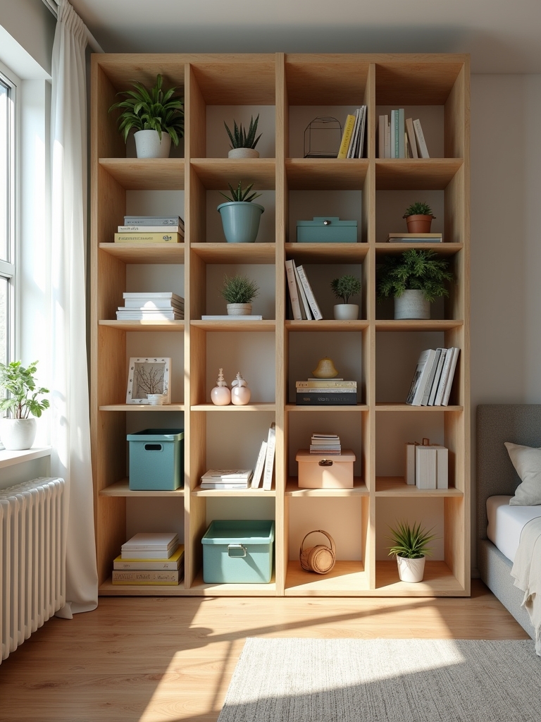 flexible and stylish storage