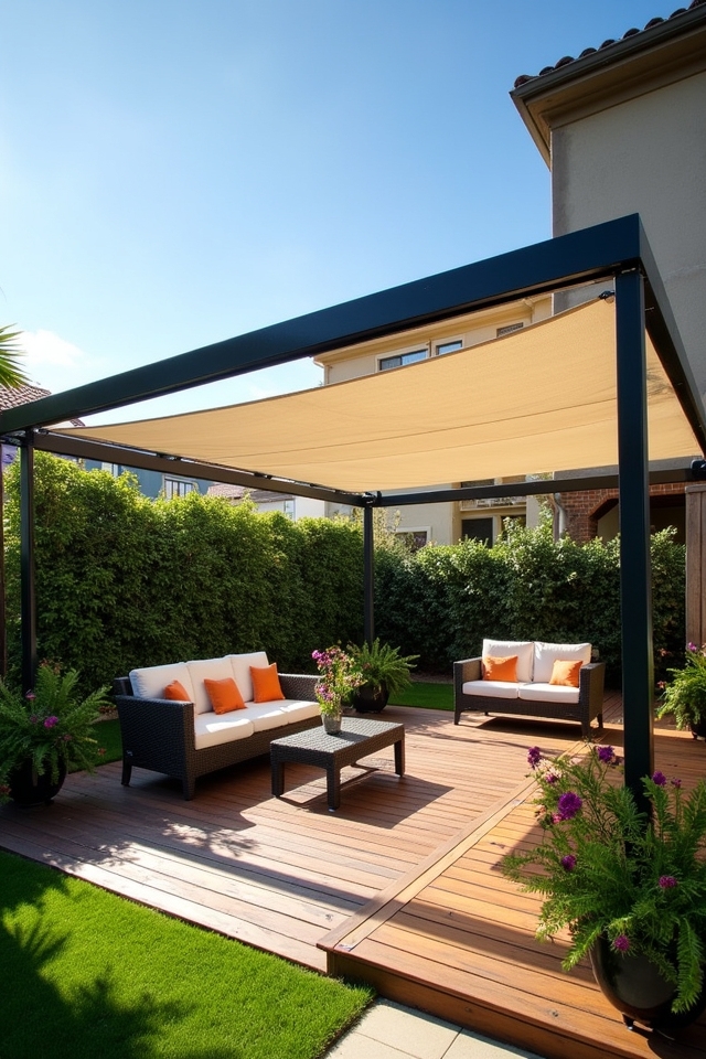flexible outdoor shade solution