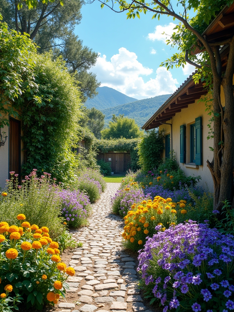 fragrant flower border plants