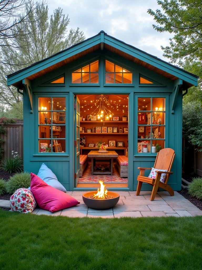 fun family game shed