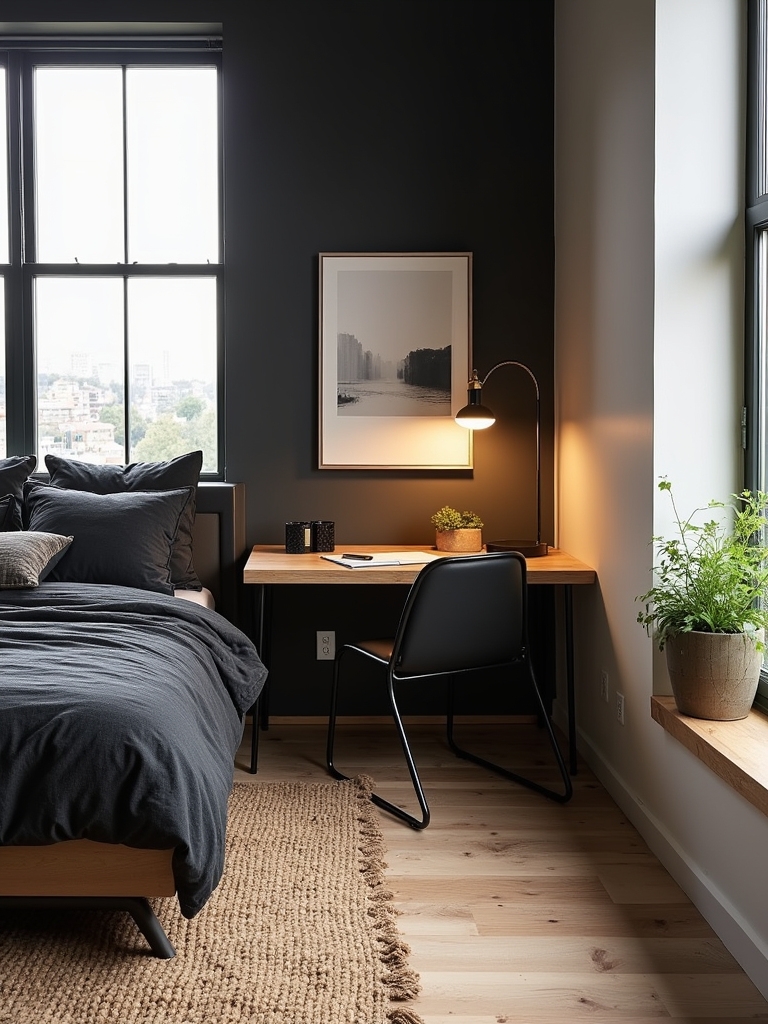 functional and inspiring workspace