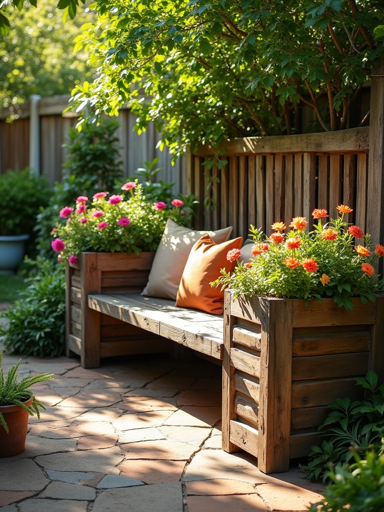 functional garden seating solution