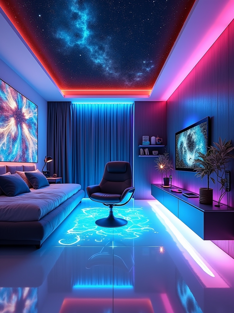 futuristic technology for creativity