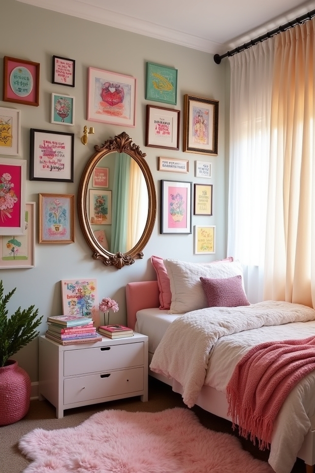 gallery wall arrangement ideas