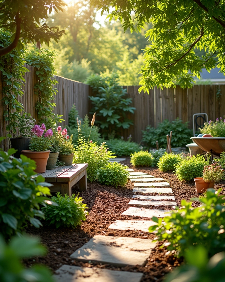 garden layout and arrangement