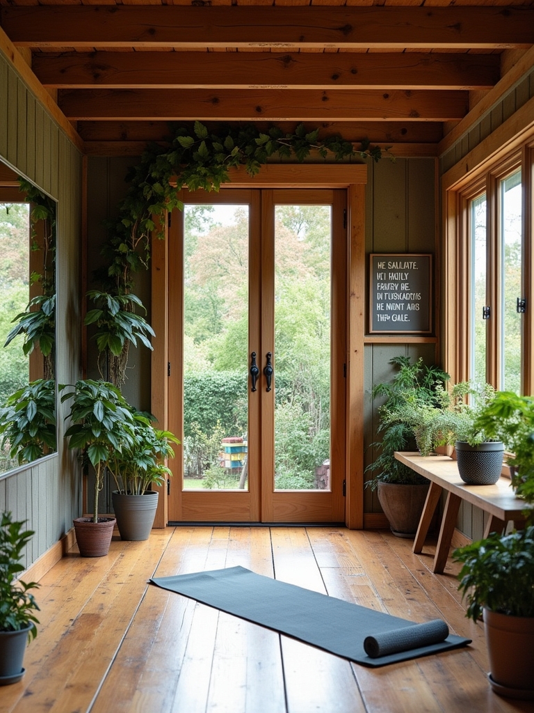 garden shed home gym