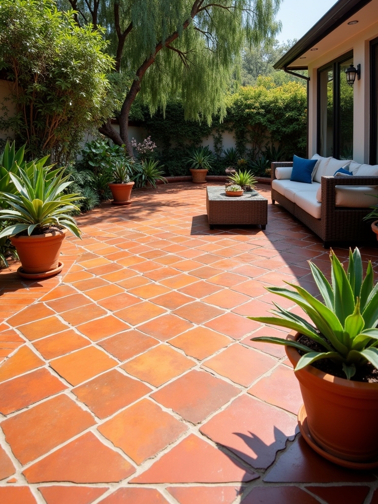 geometric terracotta tile designs