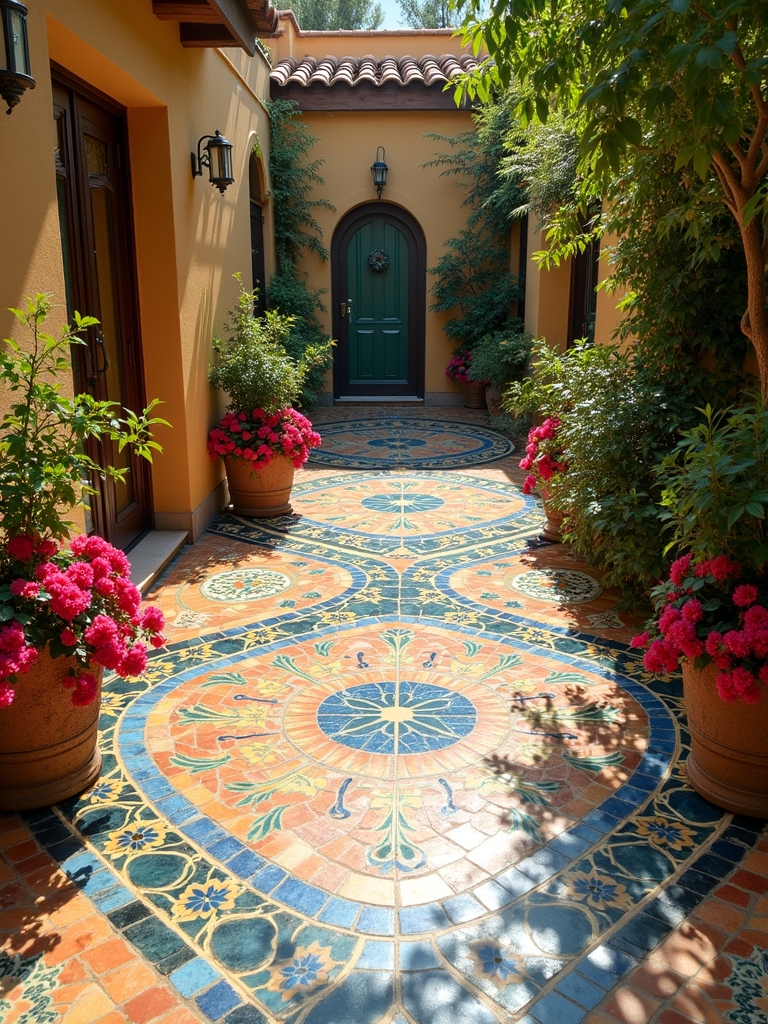 glazed porcelain tile installation tips