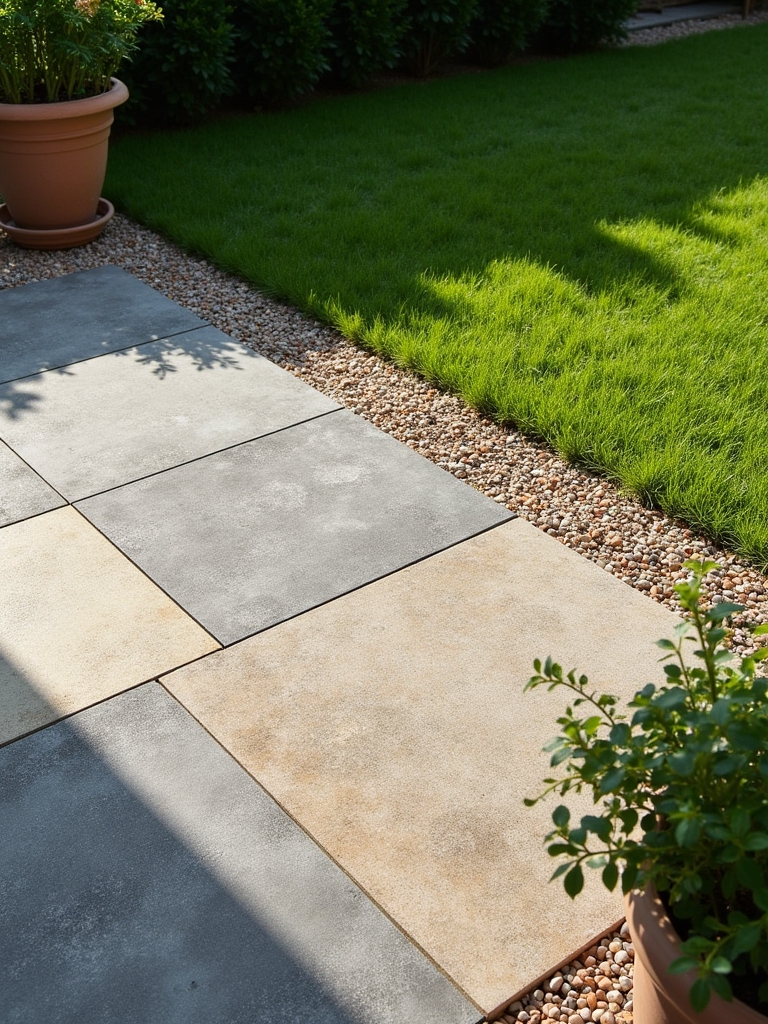 gravel base for stability