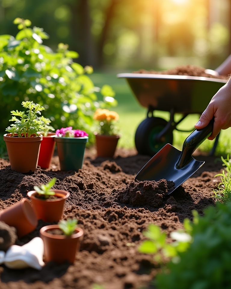 ground preparation for planting
