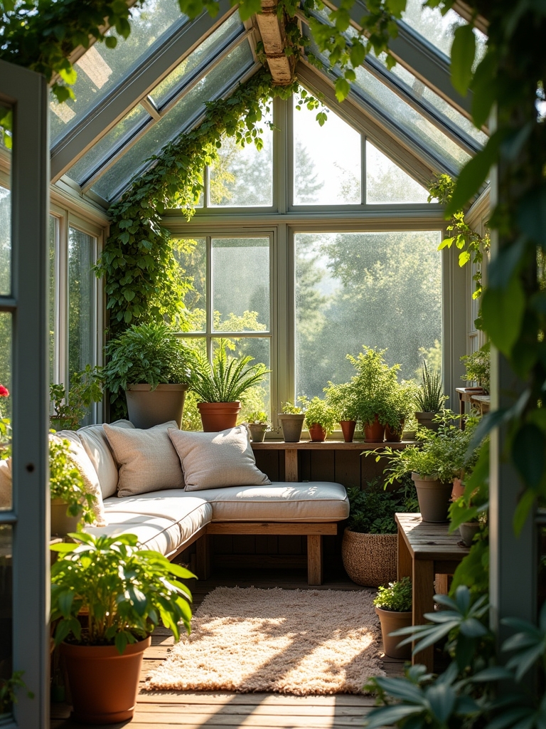 grow plants enjoy relaxation