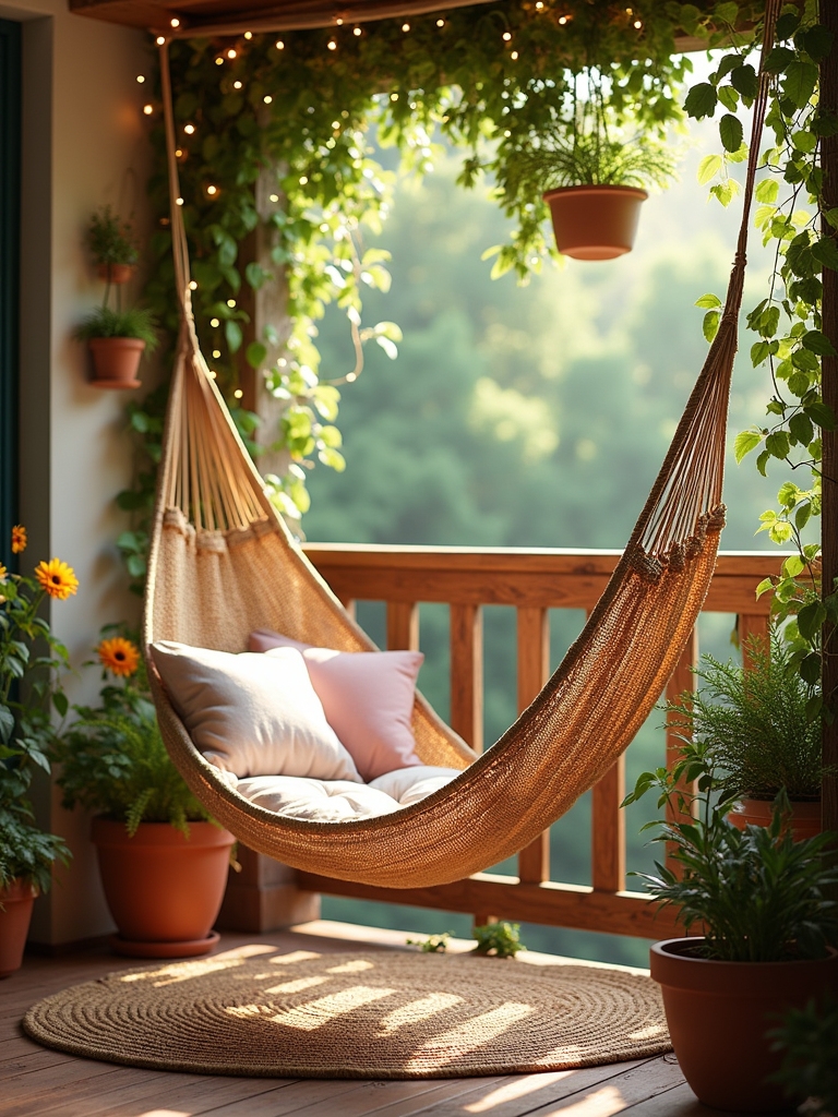 hammock and swing chair