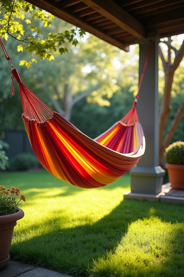 hammock safety on awning