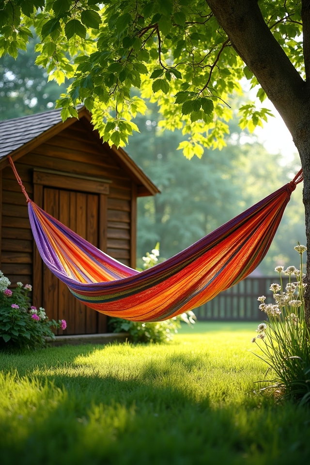 hammock shed securing guide