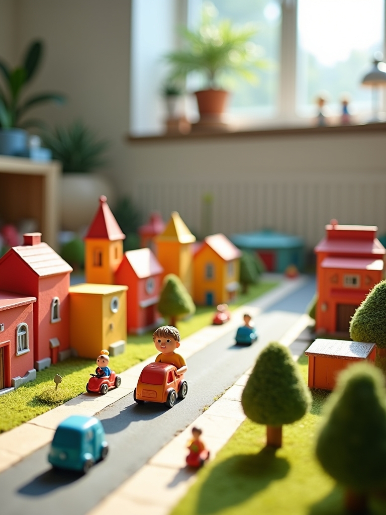 imaginative urban play experience