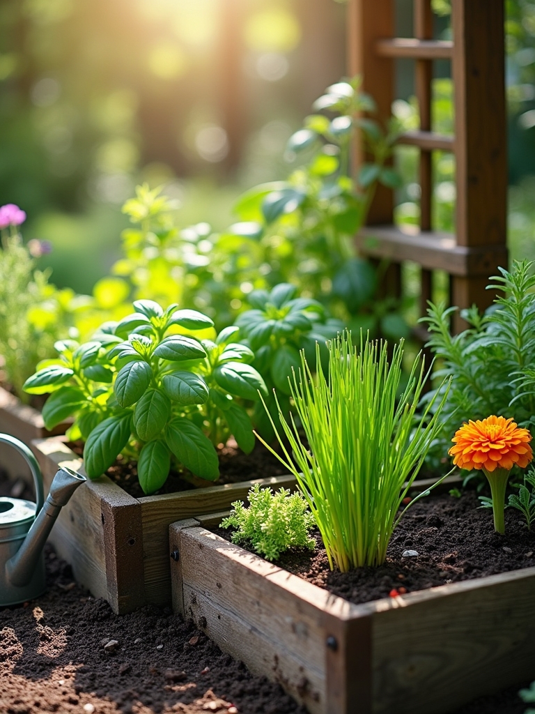 indoor herb garden benefits