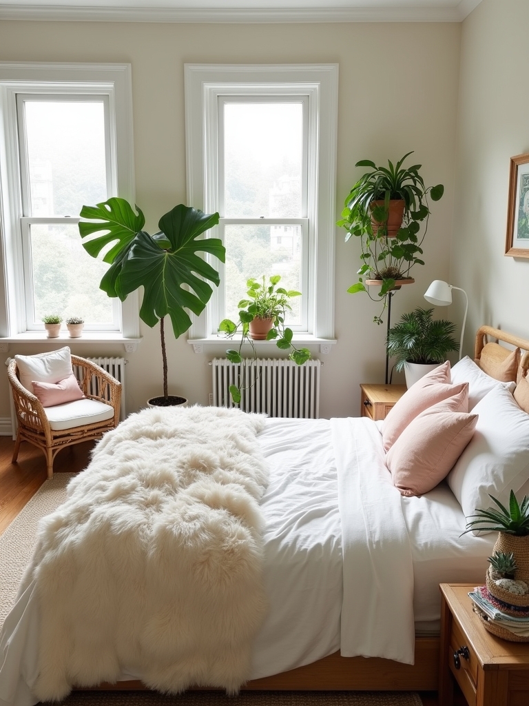 indoor plants enhance atmosphere