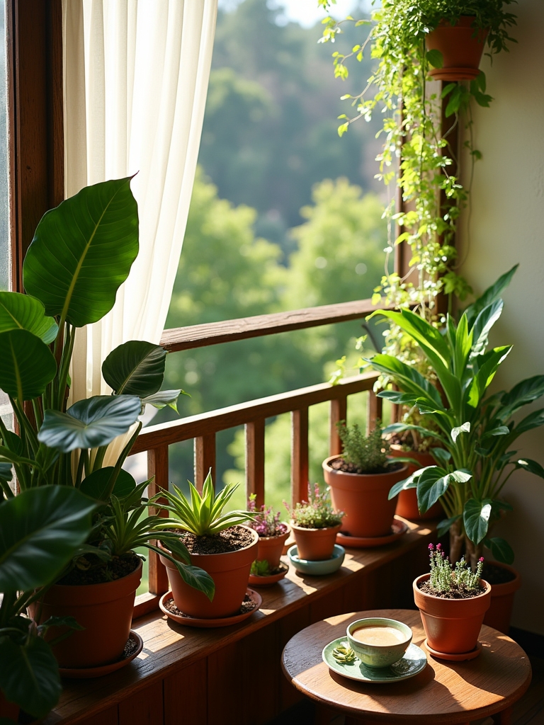 indoor plants for balconies