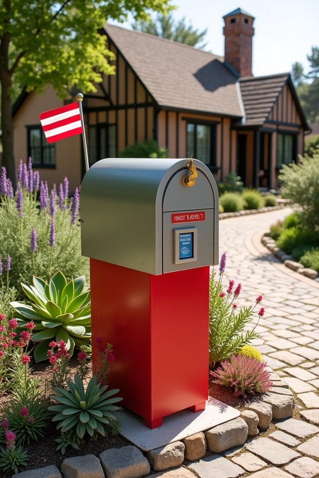 innovative interactive mailbox designs