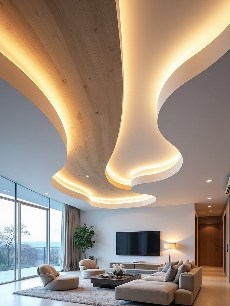 innovative multi level ceiling designs