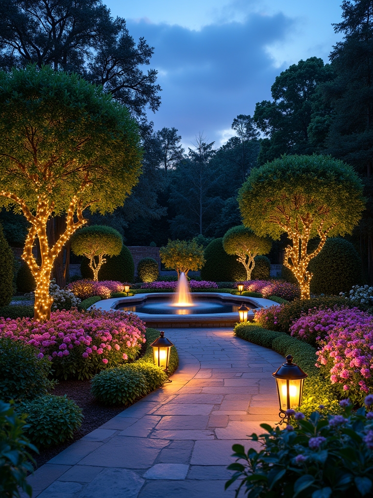 innovative outdoor lighting ideas