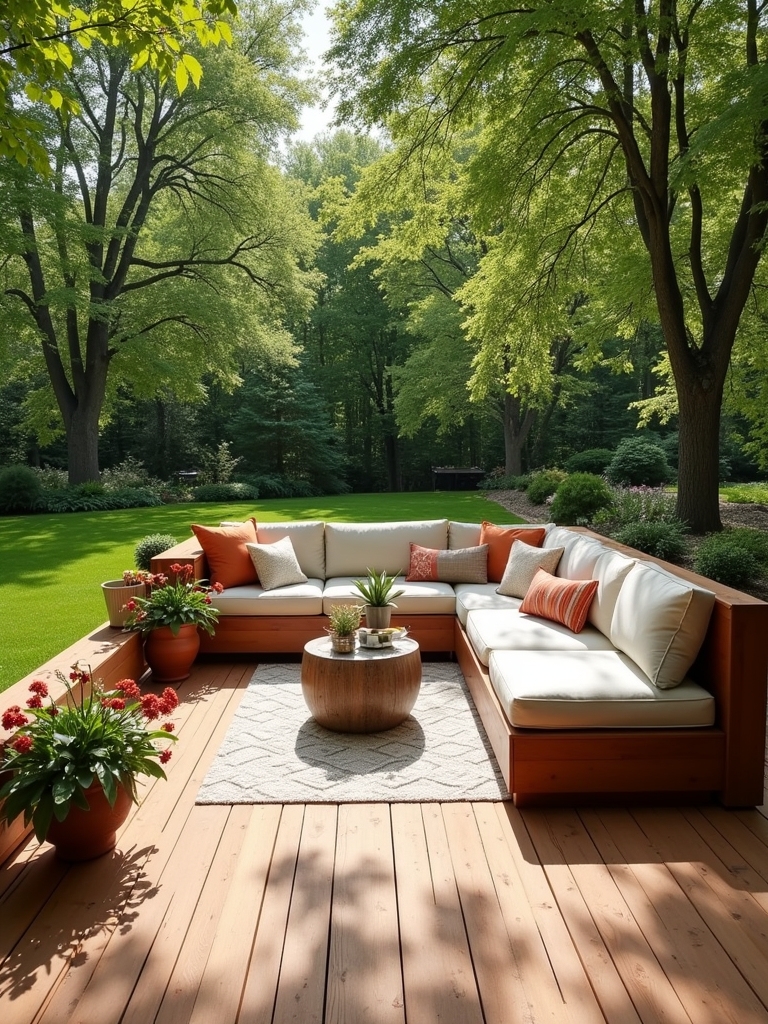 innovative outdoor seating design