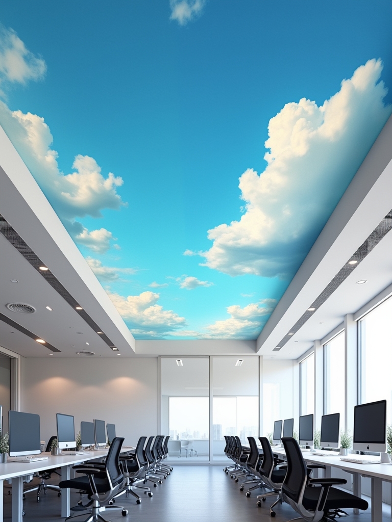 inspiring ceiling mural themes