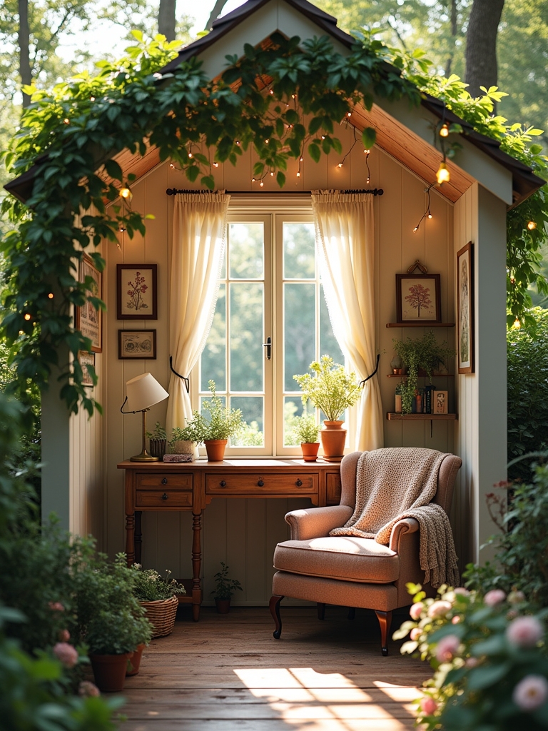 inspiring home office setup
