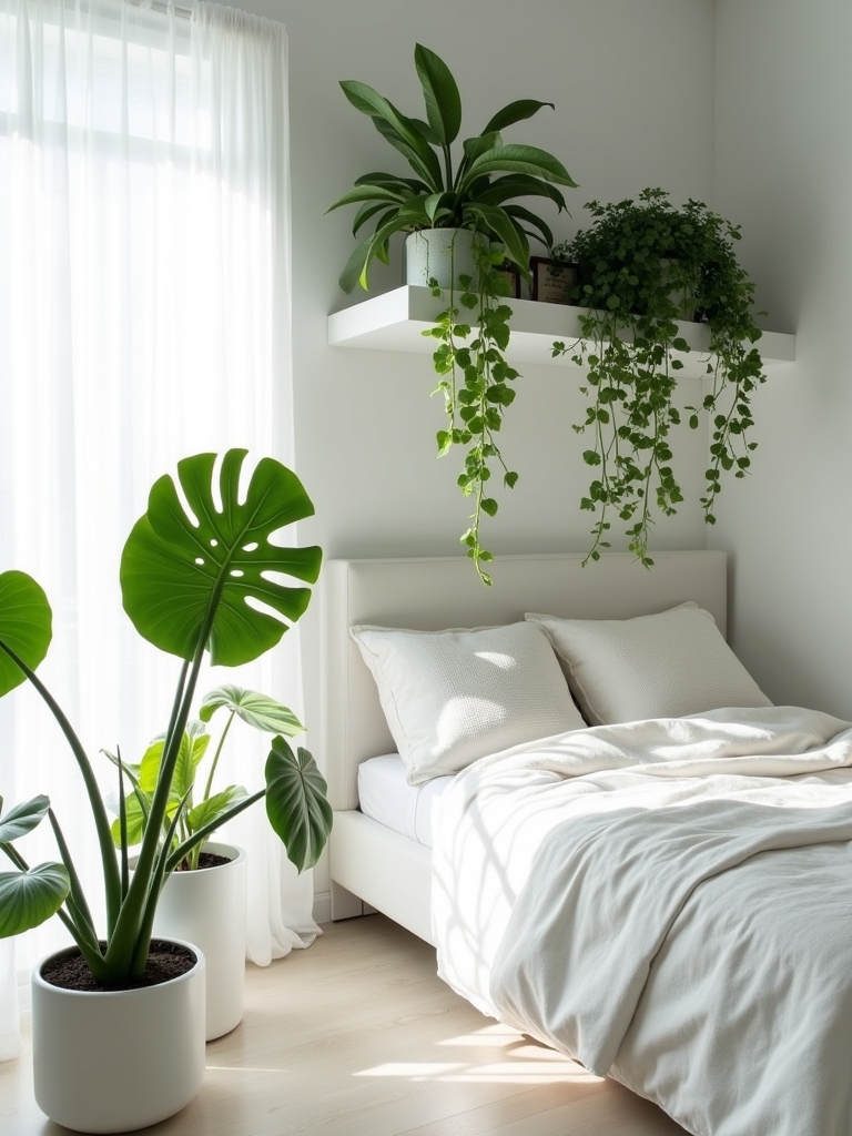 integrate plants for freshness