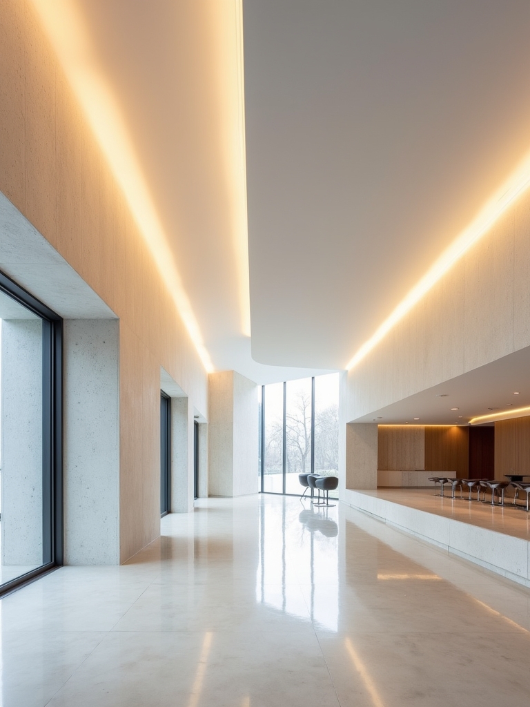 integrated led ceiling lighting