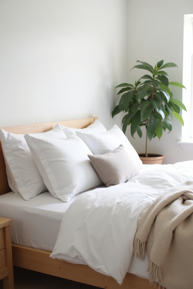 invest in quality bedding
