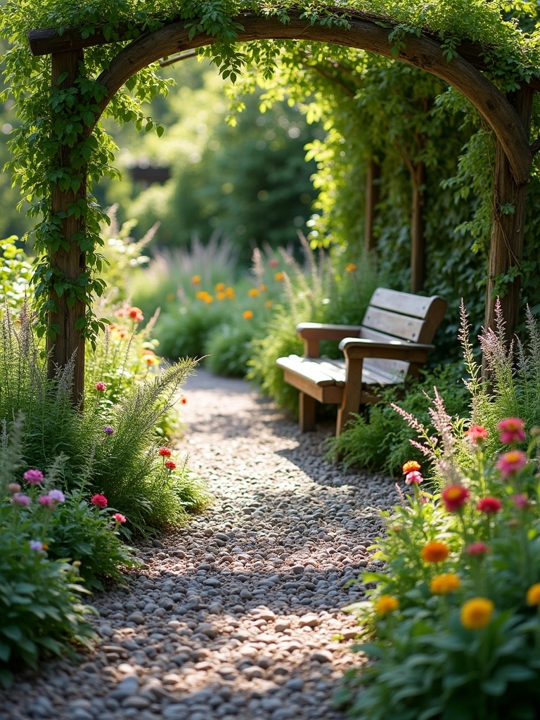 inviting garden pathway options