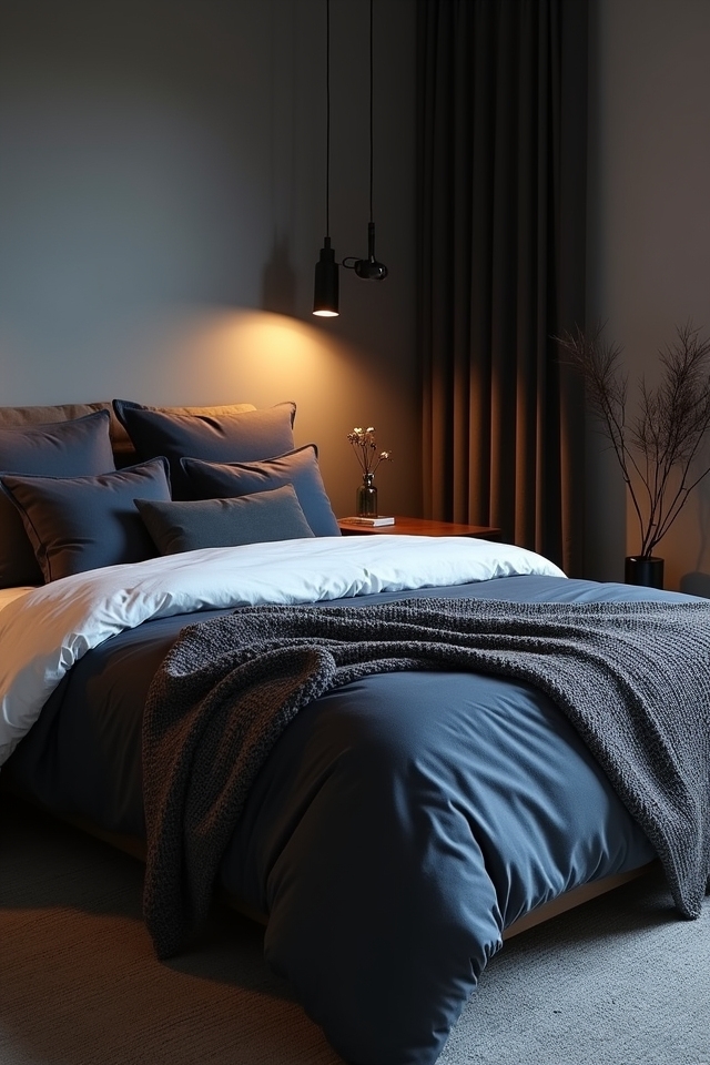 layered bedding for comfort