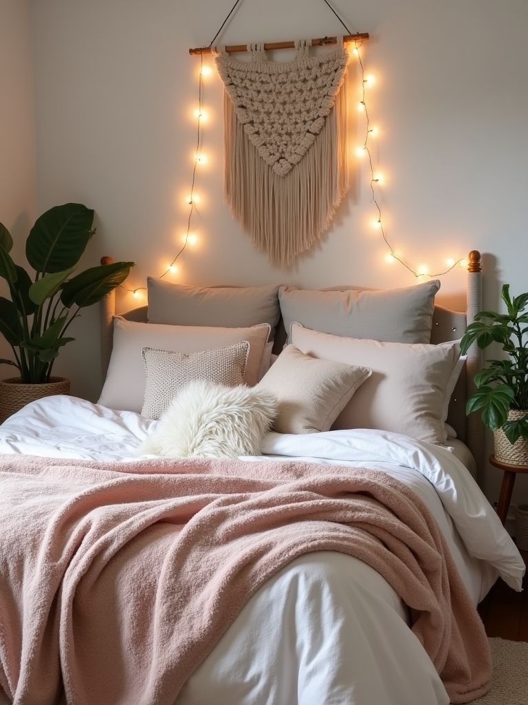 layered bedding for comfort