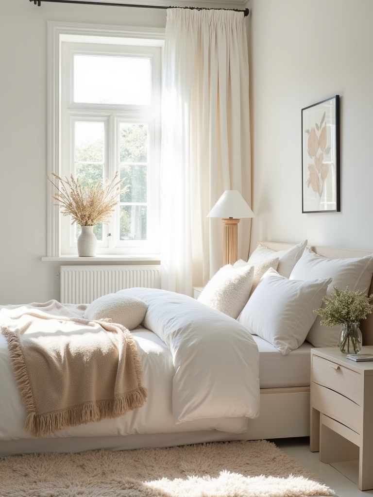 layered soft rug textures