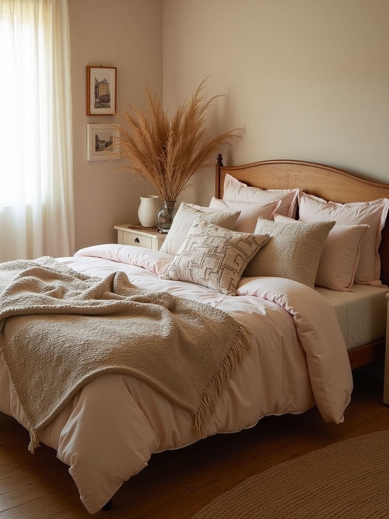 layered textures enhance warmth