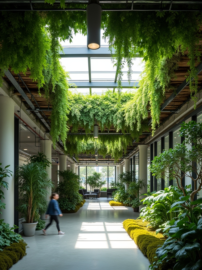 living walls enhance workspaces