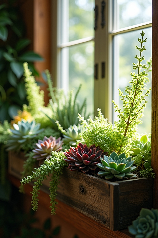 low maintenance succulent care