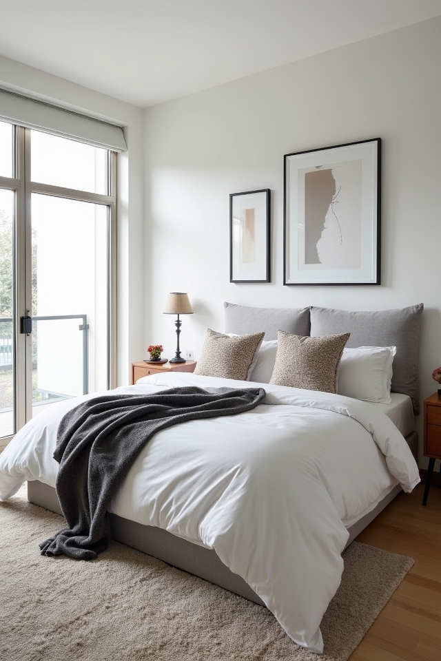 luxury bedding enhances comfort