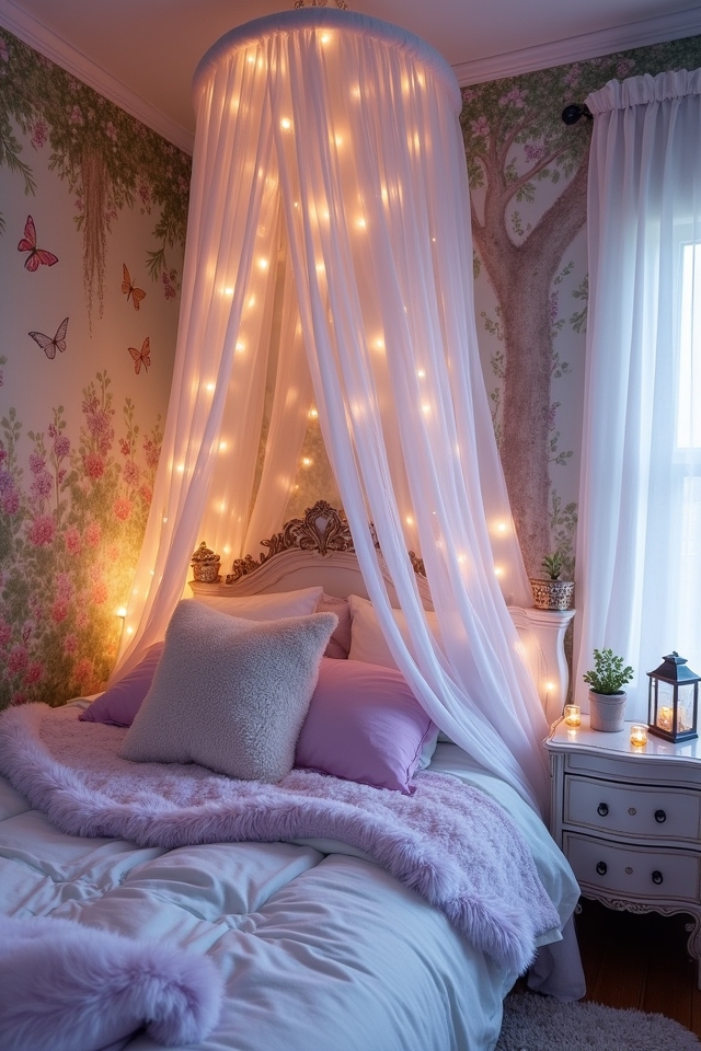 magical bedroom decor ideas