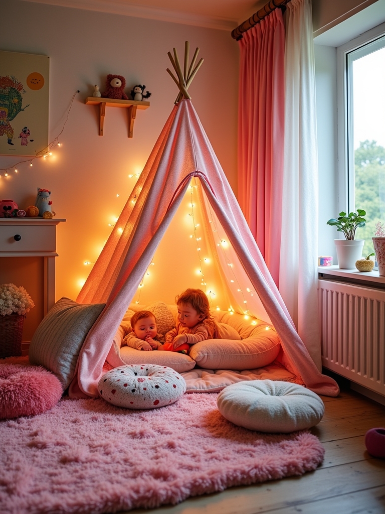 magical cozy play retreat