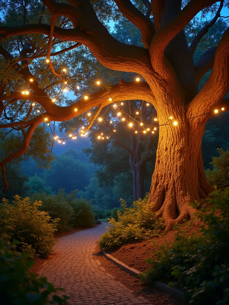 magical fairy lights decor