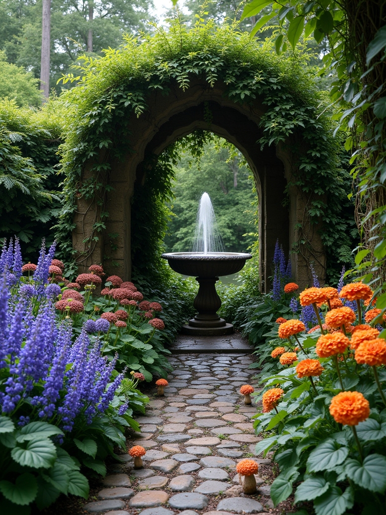 magical outdoor retreat design