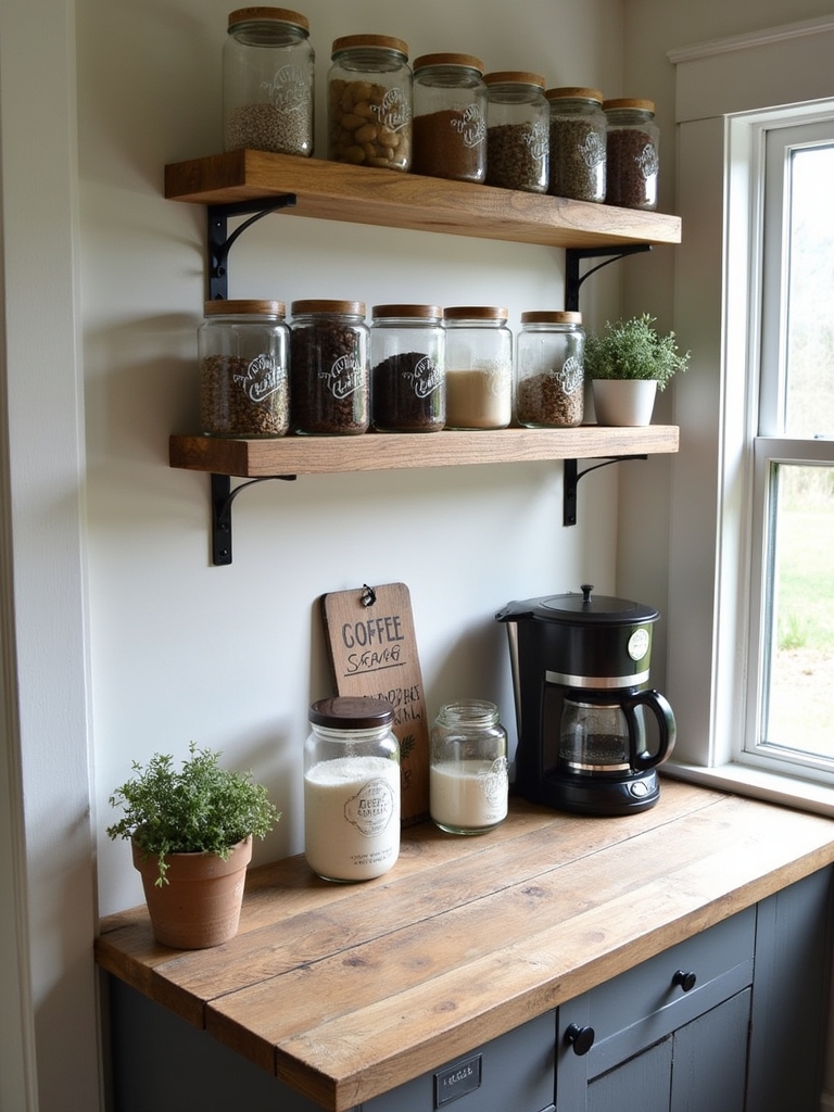 mason jar storage solutions