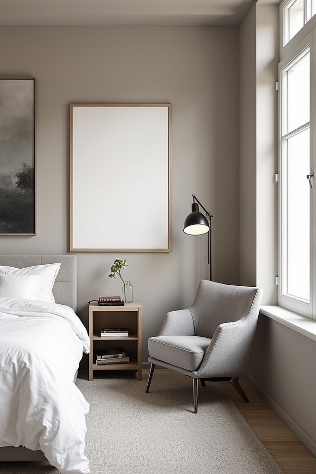maximize bedroom space efficiently