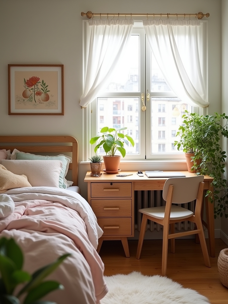 maximize bedroom space efficiently