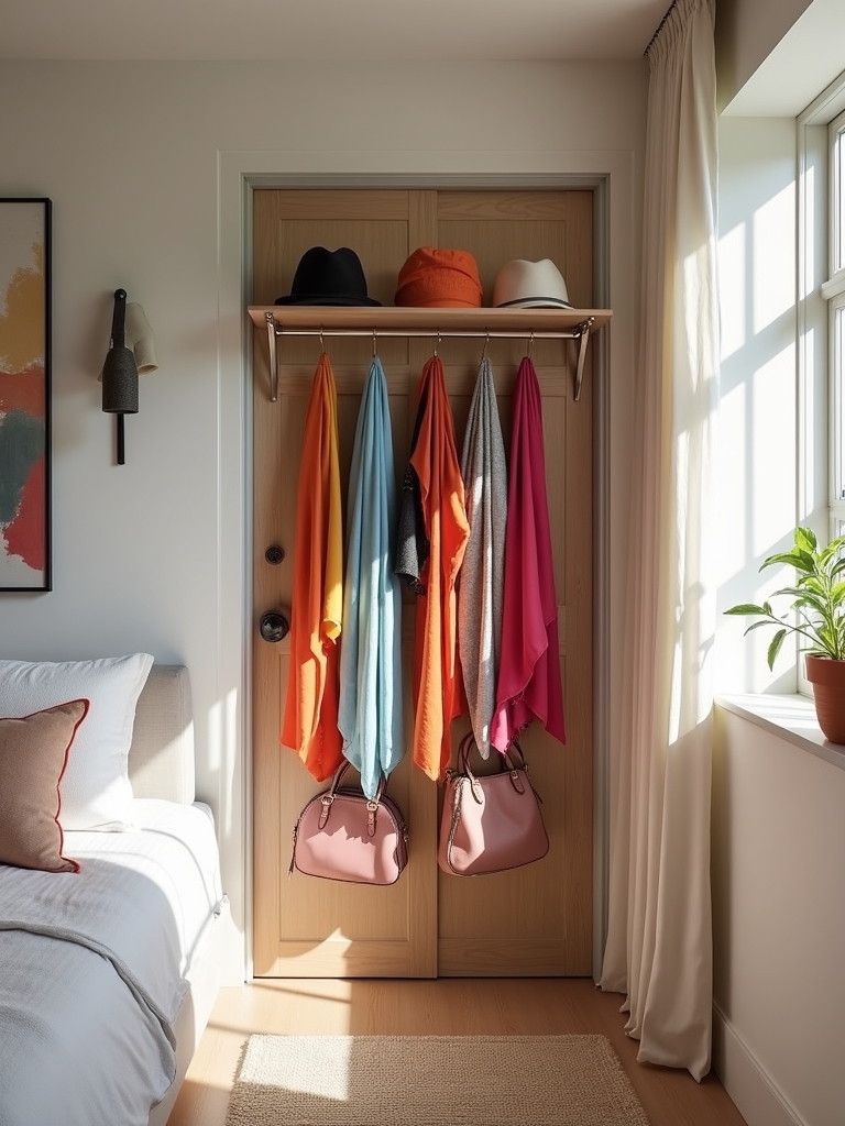 maximize bedroom storage space