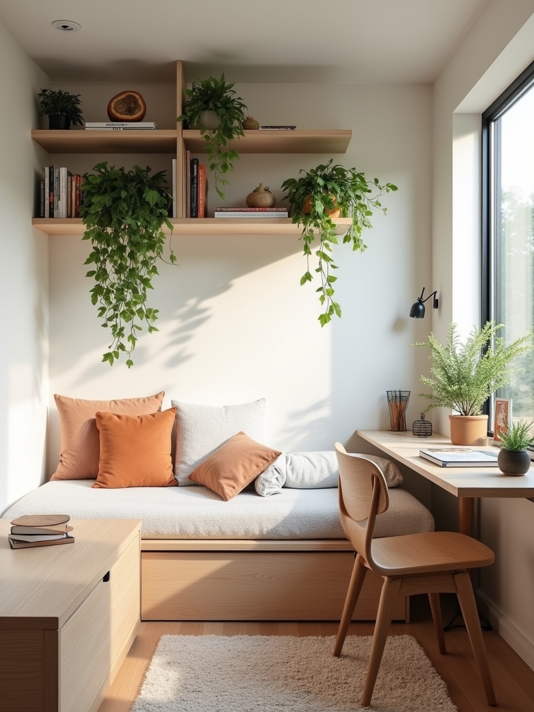 maximize space reduce clutter