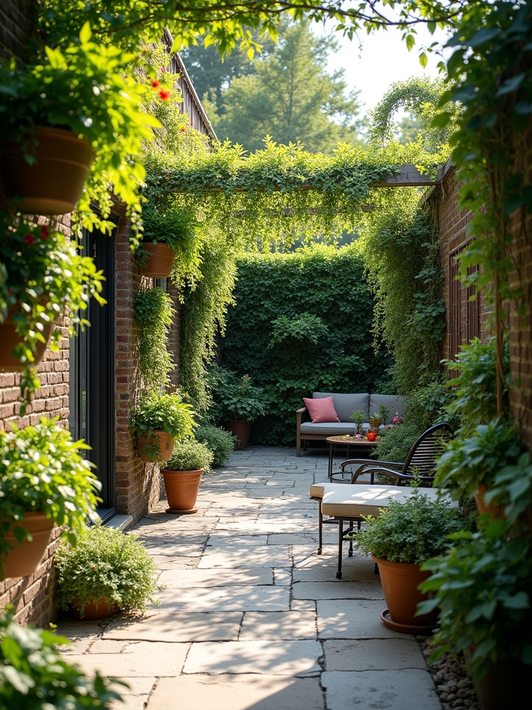 maximize space with greenery