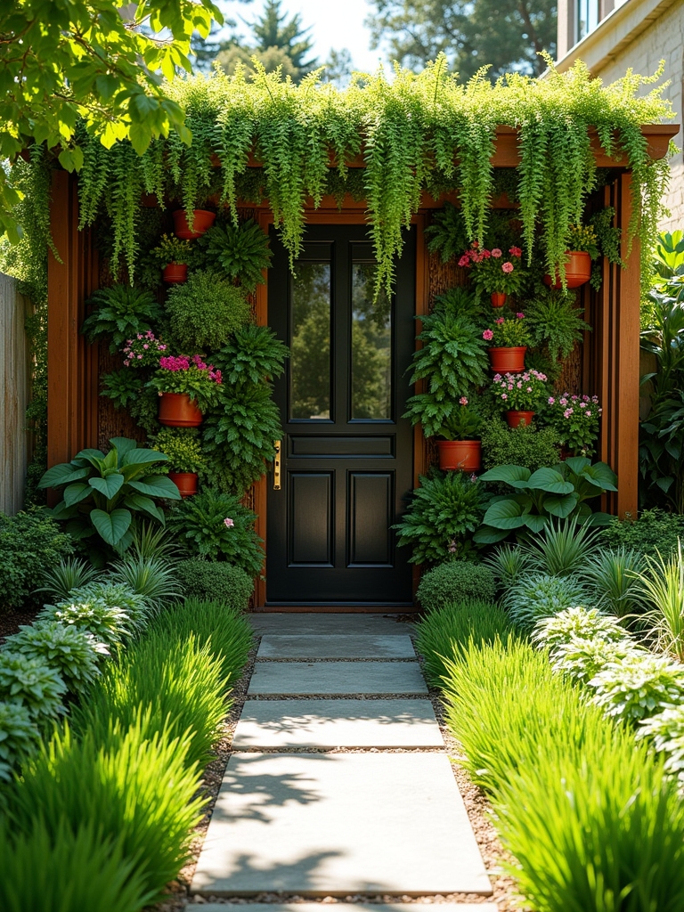 maximize space with greenery